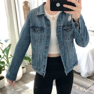 Forever 21 Jean Jacket